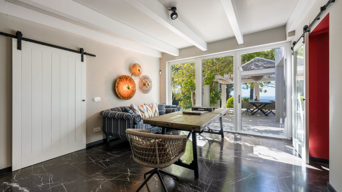 V-3141 Imposante Villa IN Son Font mit atemberaubendem Ausblick bis zum Meer 14