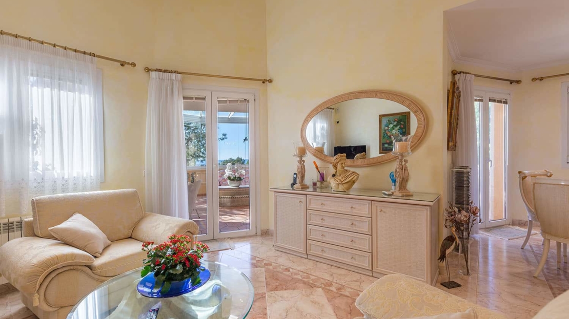 V-4636 Mediterrane Villa in Costa de la Calma, nah zu Strand & Meer