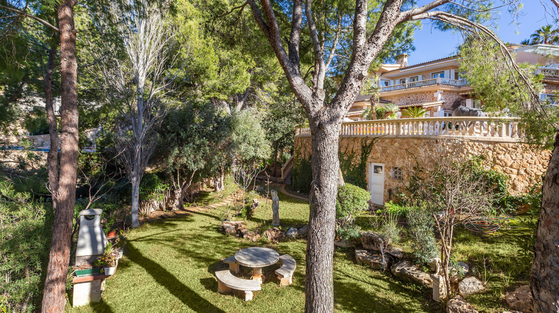 V-4636 Mediterrane Villa in Costa de la Calma, nah zu Strand & Meer