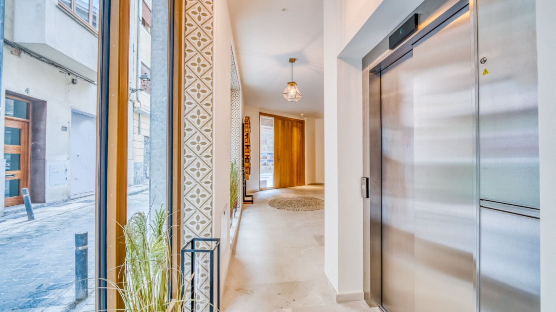 5130-125 Duplex Penthouse in Palma mit riesen Terrasse und herrlichem Ausblick 3