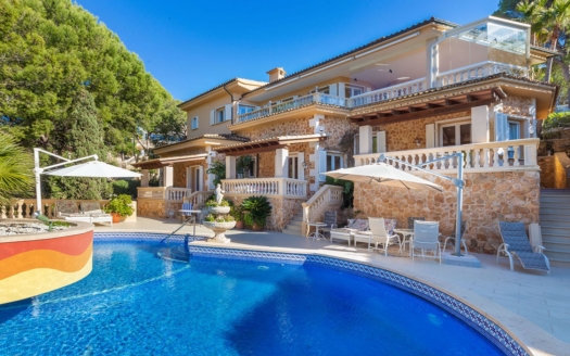 V-4636 Mediterrane Villa in Costa de la Calma, nah zu Strand & Meer