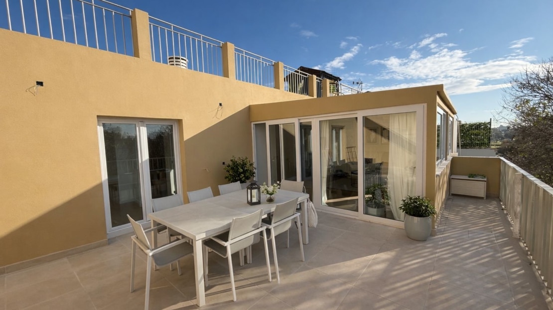 5497 - Penthaus in El Molinar 28