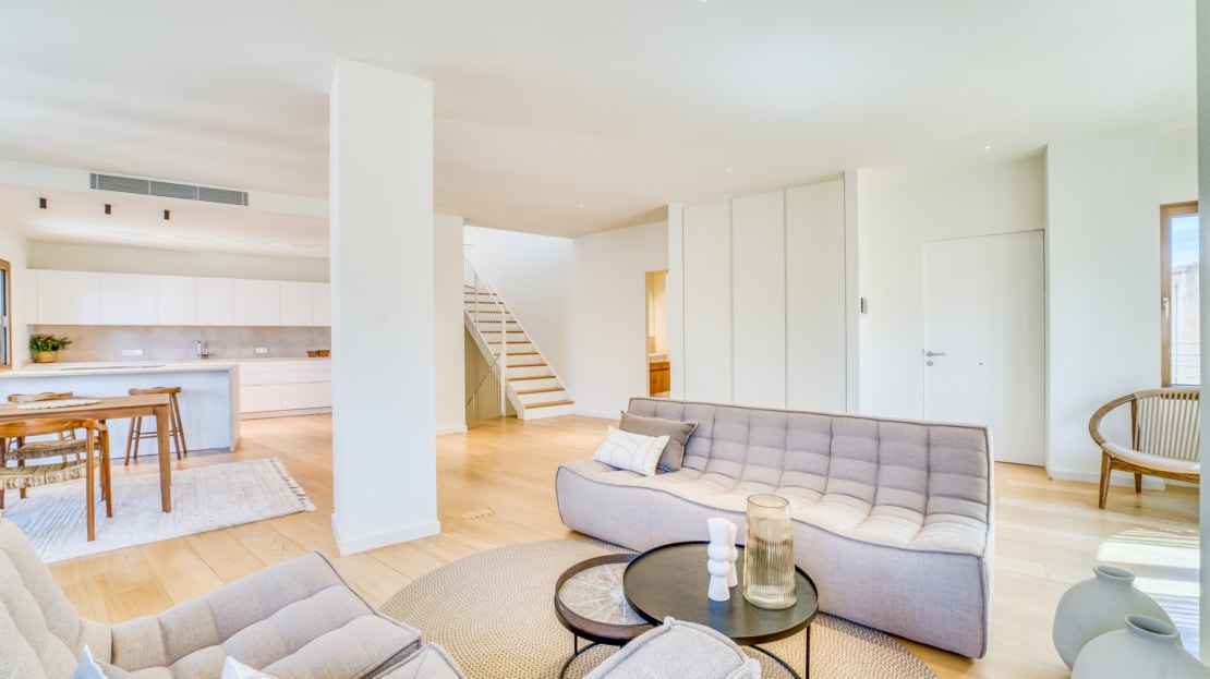 5130-125 Duplex Penthouse in Palma mit riesen Terrasse und herrlichem Ausblick 3