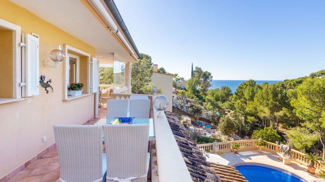 V-4636 Mediterrane Villa in Costa de la Calma, nah zu Strand & Meer