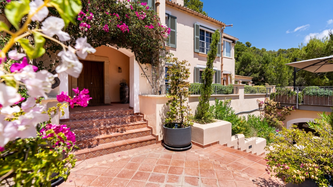 5420 - Sea view villa in Camp de Mar12