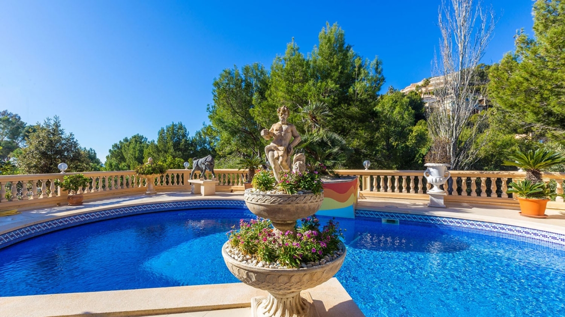 V-4636 Mediterrane Villa in Costa de la Calma, nah zu Strand & Meer