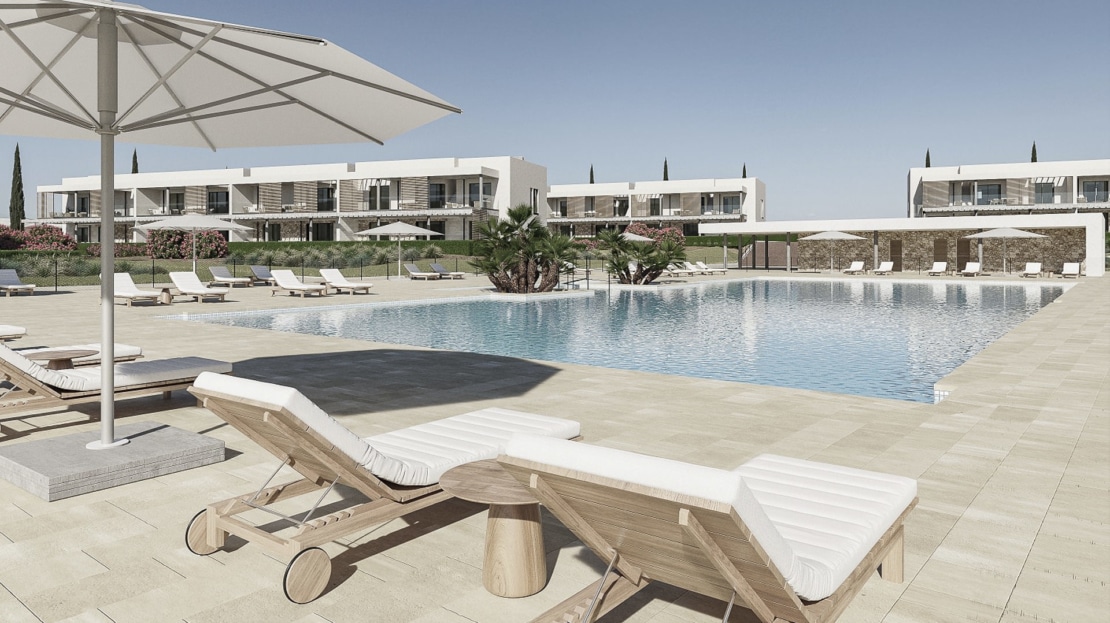 P-4246_4 Elegantes Penthouse in Sa Ràpita mit Dachterrasse und Meerblick