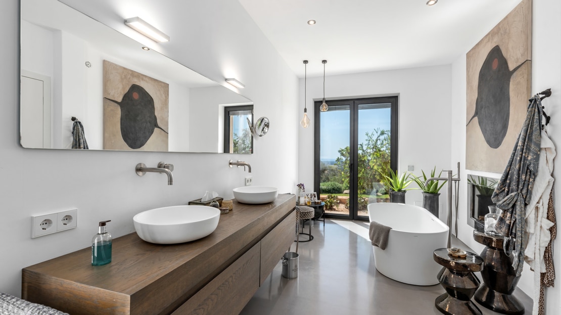 5117 Einzigartiges Finca-Anwesen in Santanyi mit Meer- & Panoramablick bis hinzu Cabrera 5