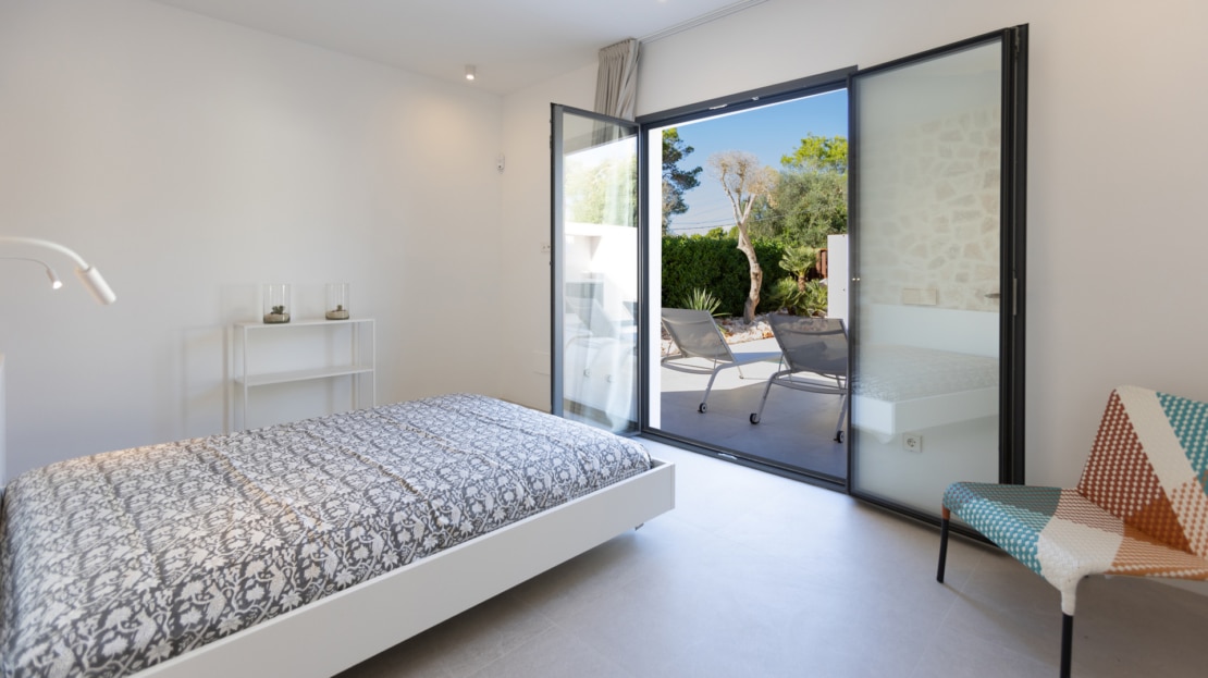 4933 Villa in Son Moja bei Santanyi mit großem Pool und Teil-Meerblick