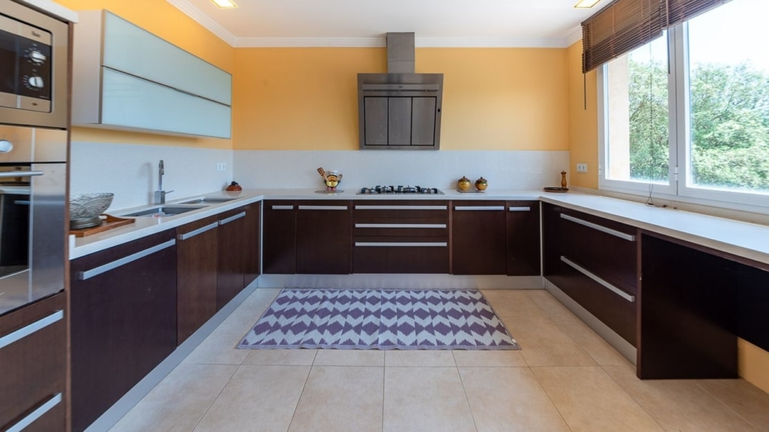 F-4418 Mediterrane Finca auf großem Grundstück, viel Potenzial und herrlichem Bergblick am Rande von Algaida