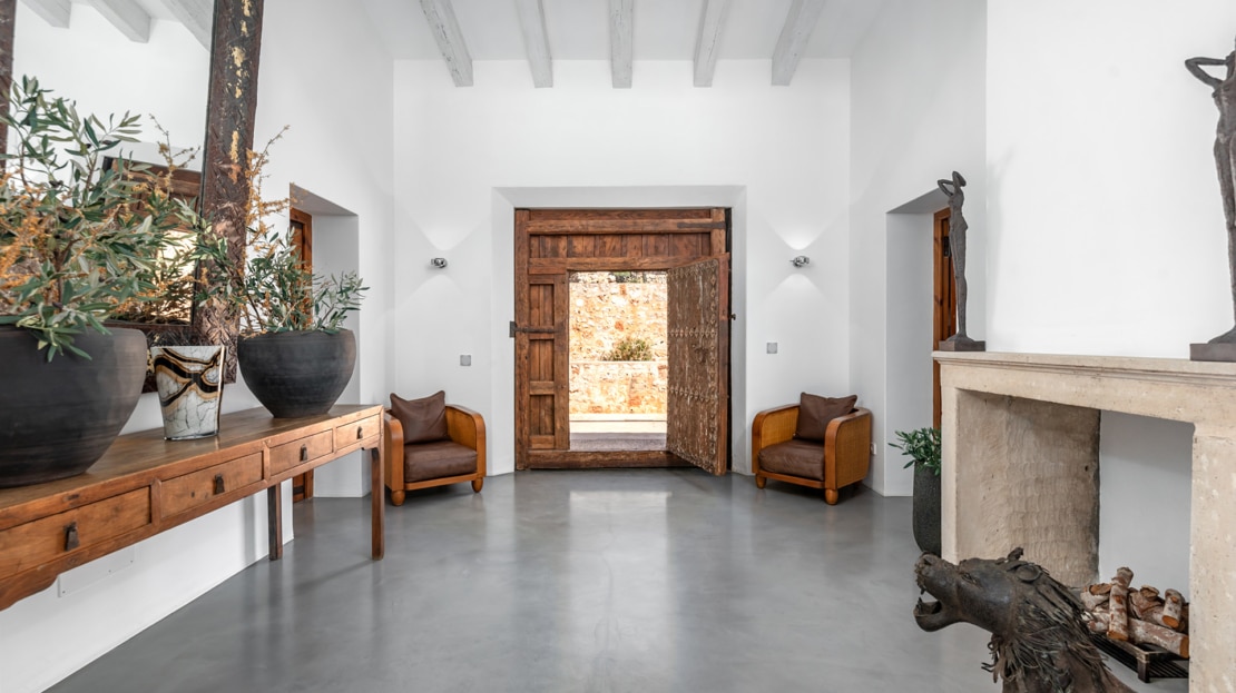 5117 Einzigartiges Finca-Anwesen in Santanyi mit Meer- & Panoramablick bis hinzu Cabrera 2