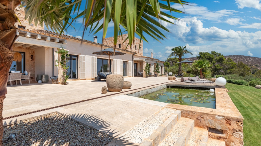 5117 Einzigartiges Finca-Anwesen in Santanyi mit Meer- & Panoramablick bis hinzu Cabrera 46