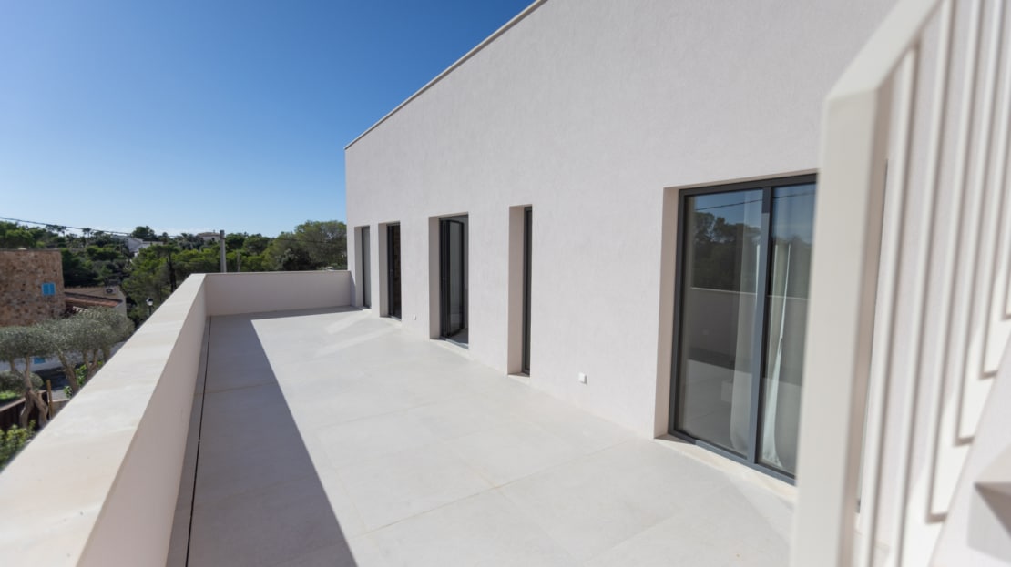 4933 Villa in Son Moja bei Santanyi mit großem Pool und Teil-Meerblick