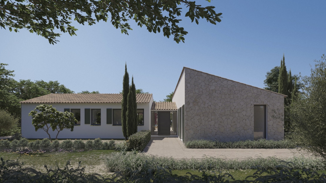 Santa Maria II - 02 Entrance