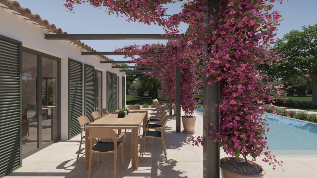 Santa Maria II - 05 Terrace