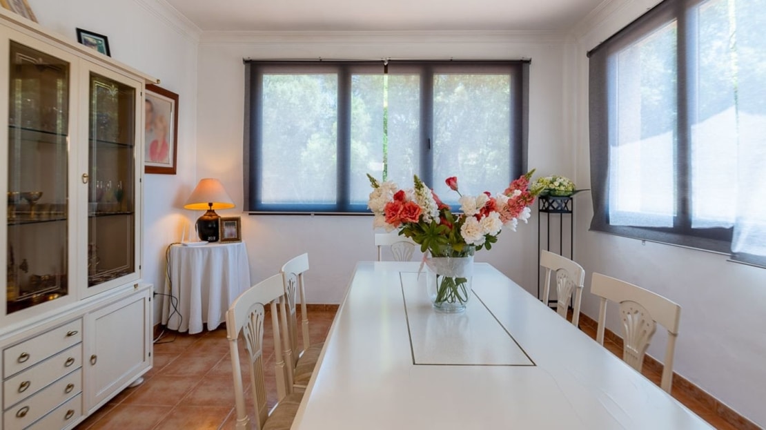 F-4418 Mediterrane Finca auf großem Grundstück, viel Potenzial und herrlichem Bergblick am Rande von Algaida