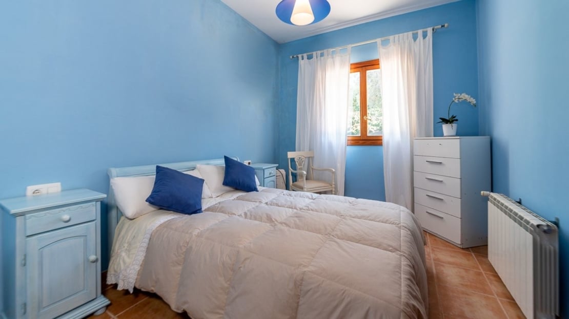 F-4418 Mediterrane Finca auf großem Grundstück, viel Potenzial und herrlichem Bergblick am Rande von Algaida