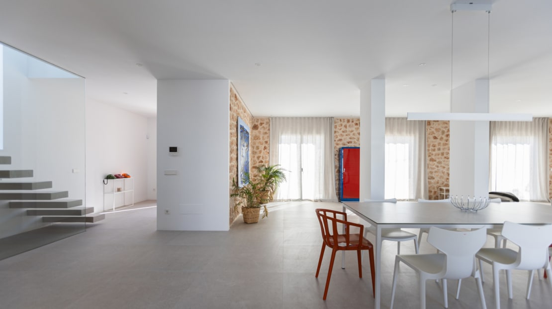 4933 Villa in Son Moja bei Santanyi mit großem Pool und Teil-Meerblick