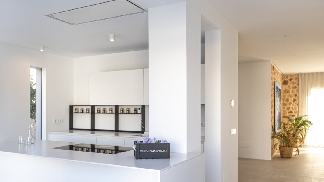 4933 Villa in Son Moja bei Santanyi mit großem Pool und Teil-Meerblick