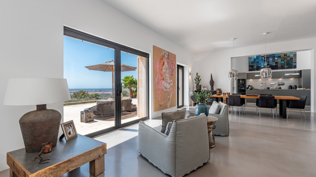 5117 Einzigartiges Finca-Anwesen in Santanyi mit Meer- & Panoramablick bis hinzu Cabrera 12