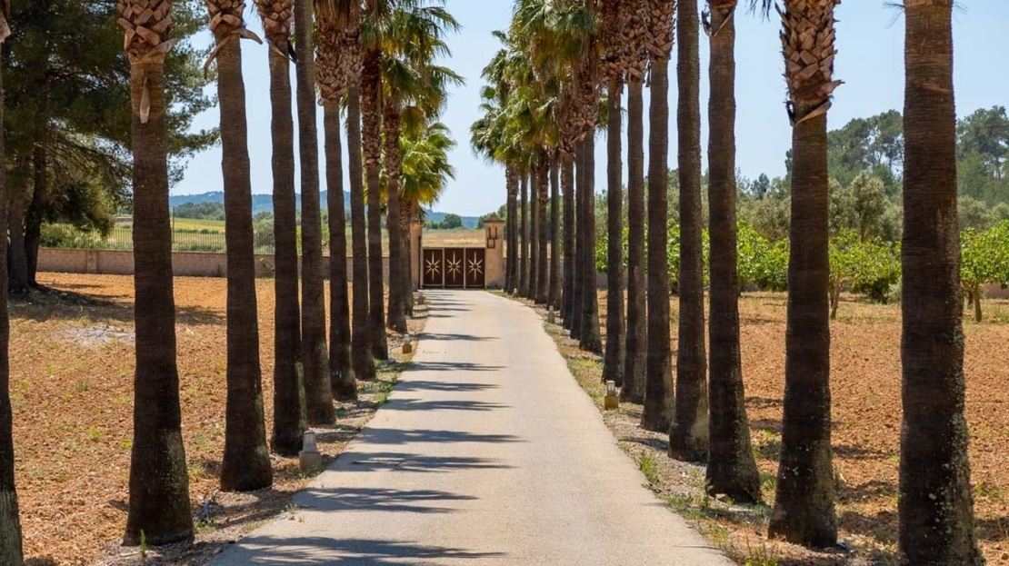 F-4418 Mediterrane Finca auf großem Grundstück, viel Potenzial und herrlichem Bergblick am Rande von Algaida