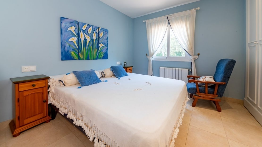 F-4418 Mediterrane Finca auf großem Grundstück, viel Potenzial und herrlichem Bergblick am Rande von Algaida