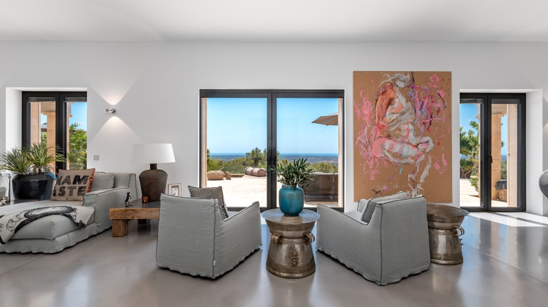 5117 Einzigartiges Finca-Anwesen in Santanyi mit Meer- & Panoramablick bis hinzu Cabrera 14