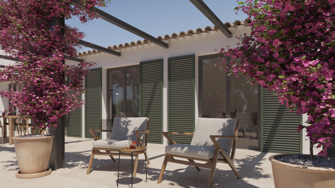 Santa Maria II - 06 Det Terrace