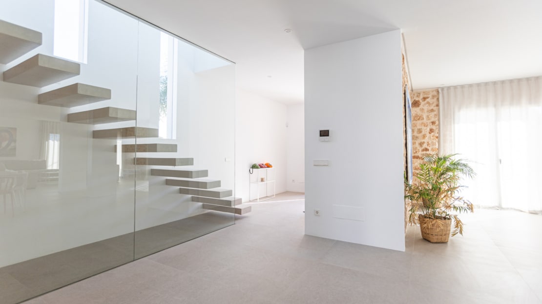 4933 Villa in Son Moja bei Santanyi mit großem Pool und Teil-Meerblick